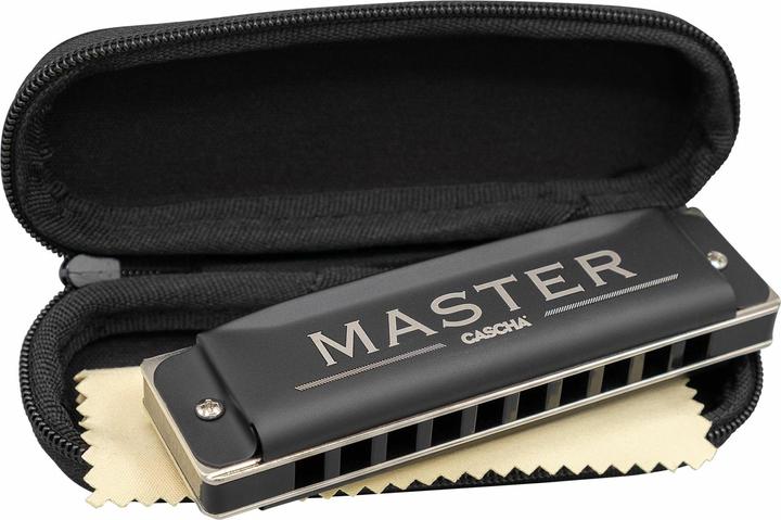 Produktbild Cascha Verlag Master Edition Blues G-Dur - Diatonische mondharmonica (Mundharmonika, Diatonisch, G-Dur)