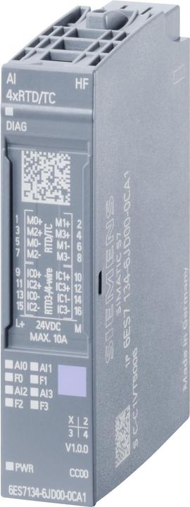 Produktbild Siemens ET200SP Peripheriemodul, 4 AI
