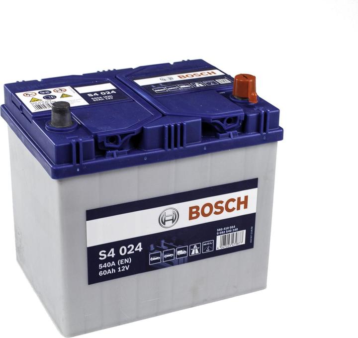 Bosch Automotive S4 024 (12 V, 60 Ah, 540 A)