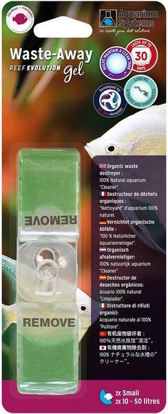 Actual product image Aquarium Systems WASTE-AWAY Gel freshwater Small, 10-50 l, 2 pièces (Aquarium cleaning)
