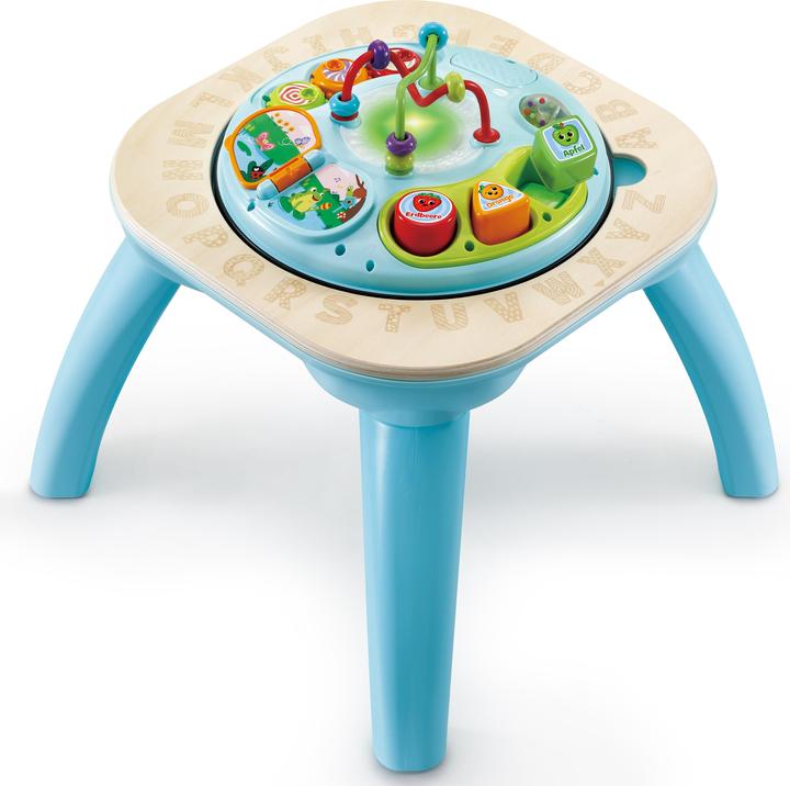 VTech 2-in1 Interaktiver Spieltisch Holzplatte (Deutsch)