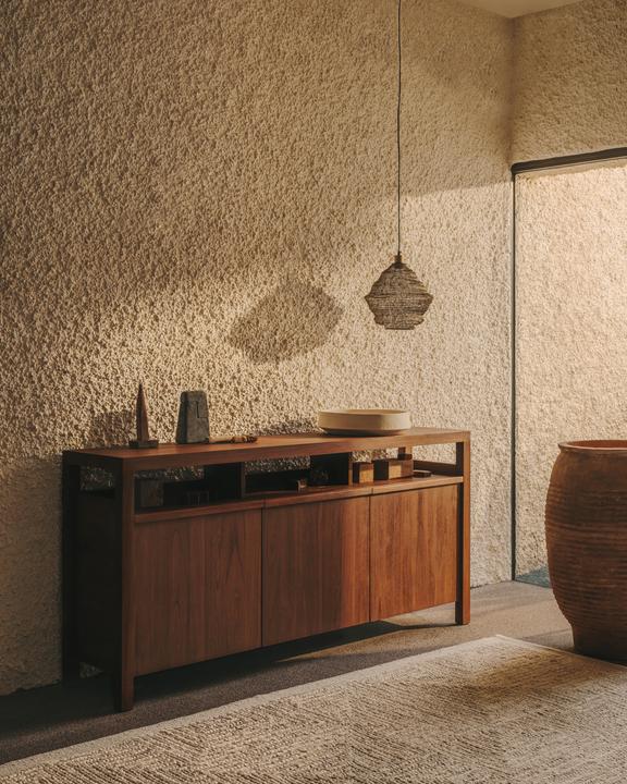 Actual product image Kave Home Sashi (180 x 40 x 85 cm)