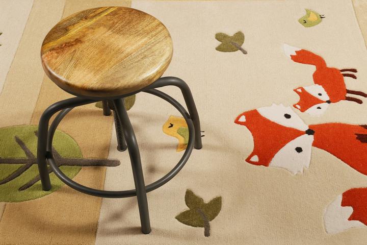 Produktbild Esprit Teppich E-Fox in the woods (133 x 200 cm)