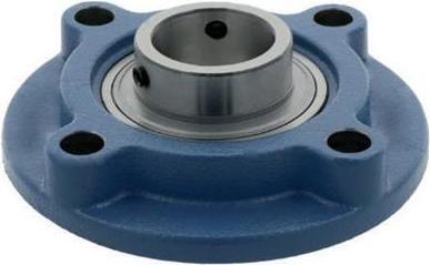 Actual product image SNR Flanged housing unit UCFCE206 30 mm round (Bearing housing)