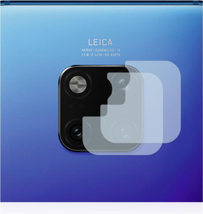 Produktbild BROTECT Schutzfolie Displayschutz Klar (2 Stück, Huawei Mate 20 Pro)