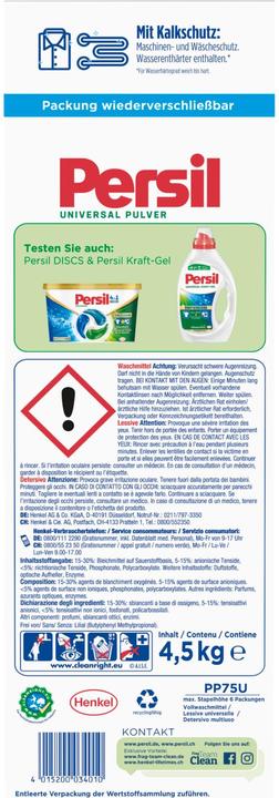 Produktbild Persil Universal (75 Waschgänge, Pulver)