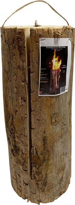 Fin candle 50 cm