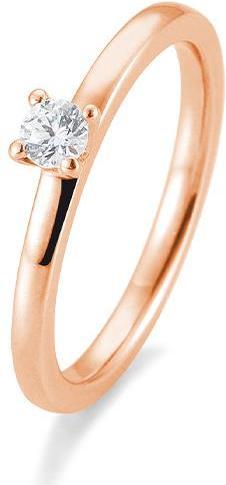 Actual product image Breuning 4 prong set 0.15-0.25 ct. (55, 585/14 K Gold)