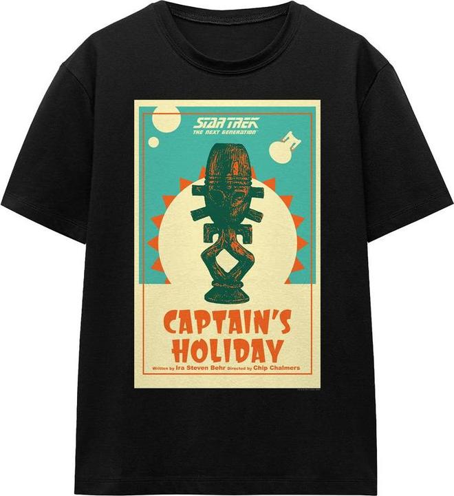Actual product image Unisex Adult The Next Generation Season 3 Episode 19 T-Shirt (L)