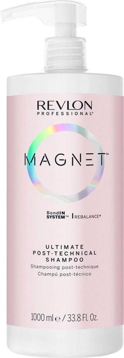 Produktbild Revlon Professional Magnet Post Technical Shampoo (1000 ml, Flüssiges Shampoo)