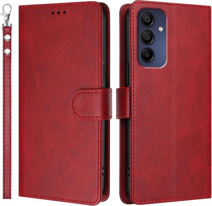 Produktbild Cover-Discount Galaxy A16 - Ledertasche mit RFID Blocker (Samsung Galaxy A16 5G)