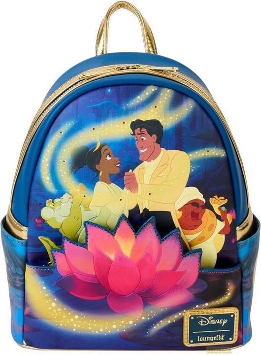 Loungefly Küss den Frosch by Rucksack Mini 15th Anniversary