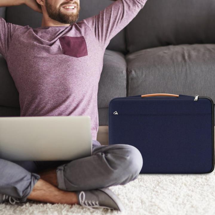 Immagine prodotto Only-Bags.Store Custodia per notebook Lenovo Thinkpad Ideapad HP Acer Dell Notebook Chromebook, MacBook Air M2 2023 (14", Dell, Lenovo, Acer, CV)