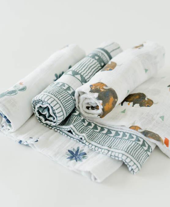 Immagine prodotto little unicorn Avvolgere 3 confezioni (120 cm, 120 cm)