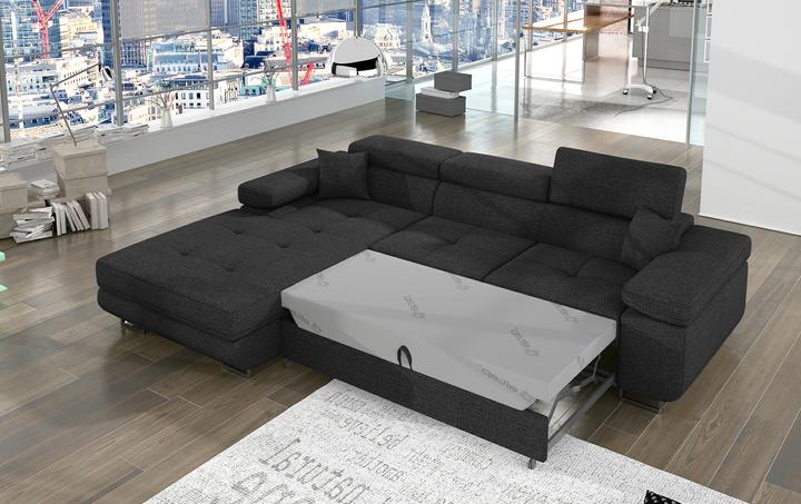 Actual product image ELTAP Armando (Corner sofa, 4-seater, Sofa bed)