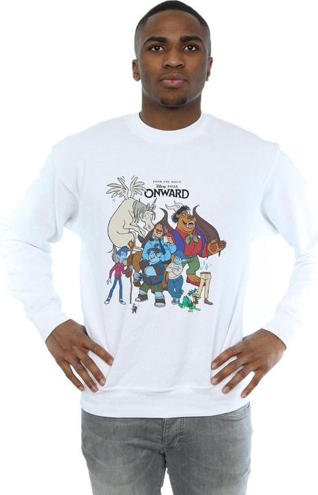 Immagine prodotto Disney Onward Character Collage Felpa Uomo (3XL)