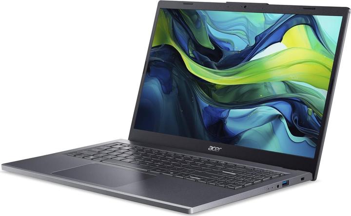 Actual product image Acer Aspire 15 (A15-51M-77VS) 15.6" Full-HD, IPS, Intel Core 7-150U, 32GB RAM, 1TB SSD, Windows 11 (15.60", Intel Core 7 150U, 32 GB, 1000 GB, DE)