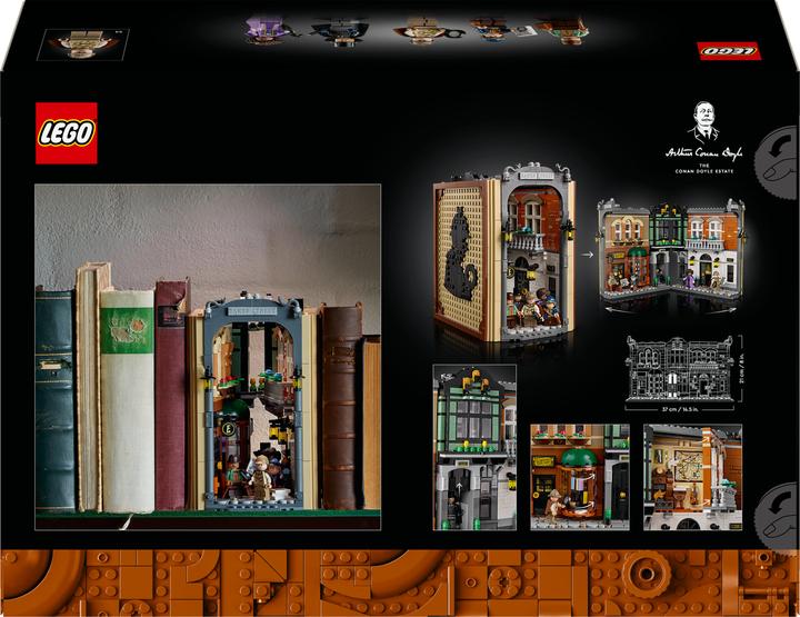 Image du produit LEGO Book nook : Sherlock Holmes (10351, LEGO Icons)