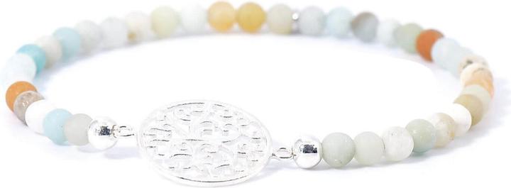 Actual product image Balibay Alea (18 cm, 925 sterling silver, Amazonite, Gemstone)