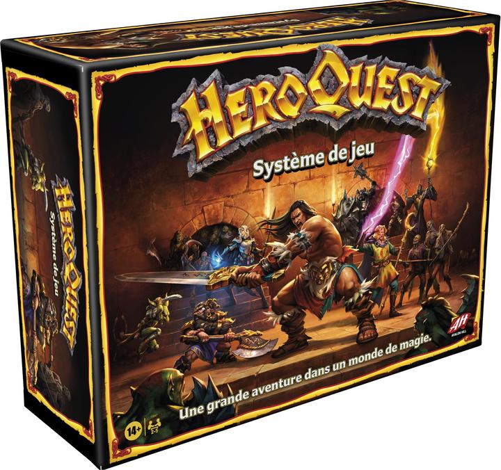 Produktbild Hasbro Gaming HeroQuest (Französisch)