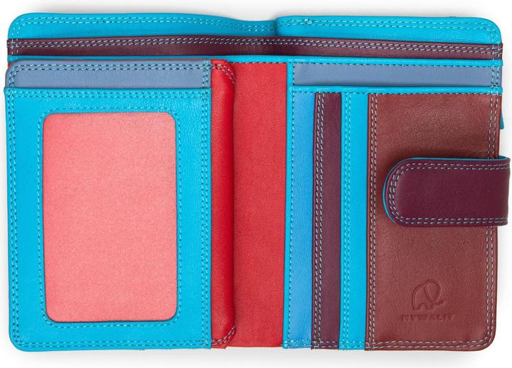 Immagine prodotto Mywalit Portafoglio a scatto medio Portafoglio in pelle 13 cm