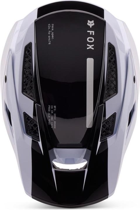 Actual product image Fox VISOR 24 RPC MIPS - INTRUDE WHT/M/