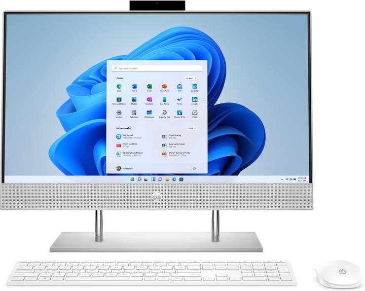 Produktbild HP AiO 24 (Intel Core i3-10100T, 8 GB, 256 GB)