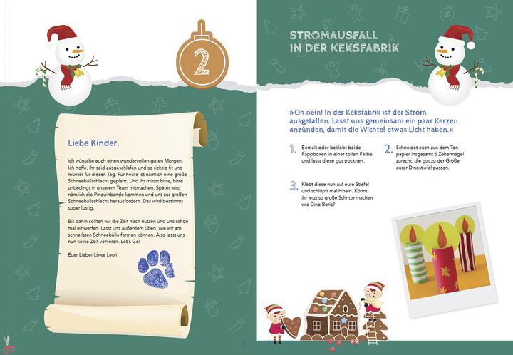 Produktbild Kita-to-Go: Vorweihnachtliche Spiel-, Bastel- und Geschenkideen
