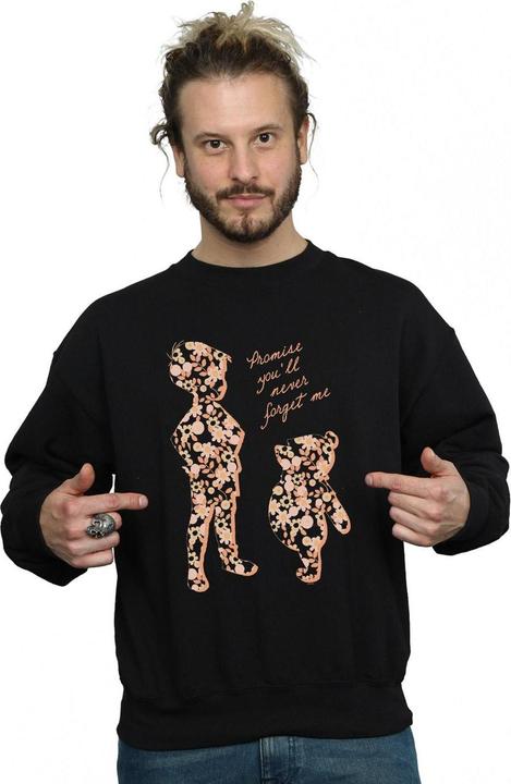Produktbild Disney Winnie The Pooh Promise You'll Never Forget Sweatshirt (XXL)