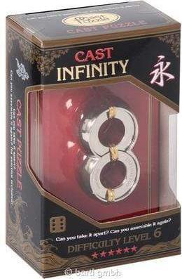 Actual product image Huzzle Cast Puzzle - Infinity****** (French)