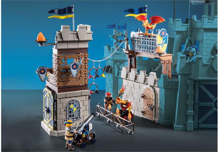 Actual product image Playmobil Novelmore vs Burnham Raiders - Tournament Arena (71298, Playmobil Novelmore)
