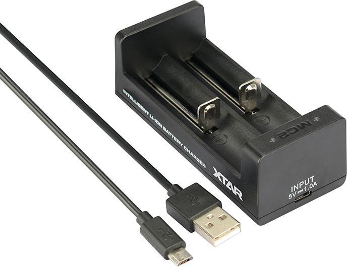 Actual product image Xtar Battery Charger MC2 (1 pcs., Rechargeable battery)