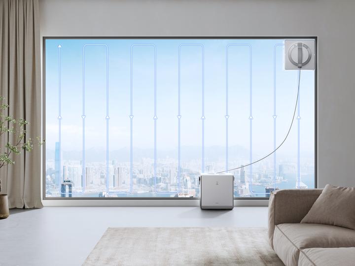 Actual product image Ecovacs Winbot W2 Omni