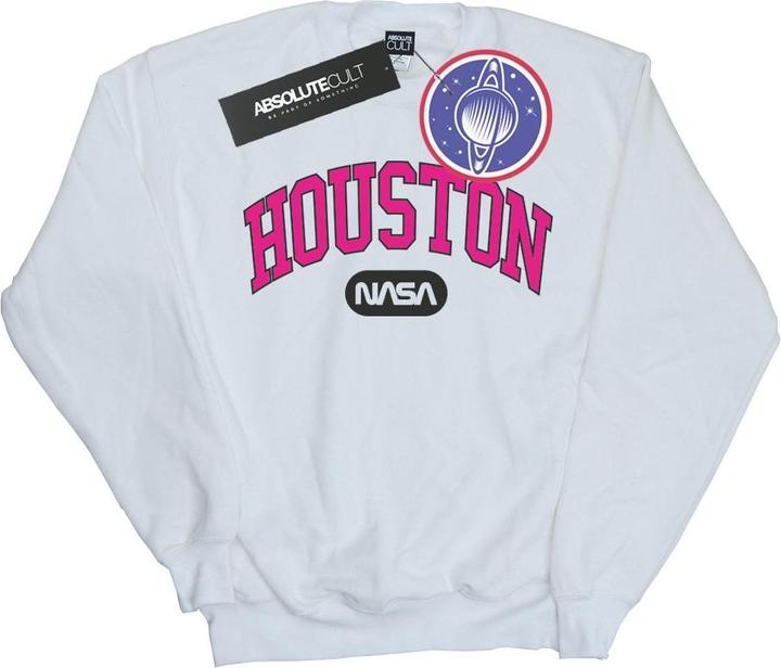 Actual product image Nasa Mens Houston Collegiate Sweatshirt (XL)