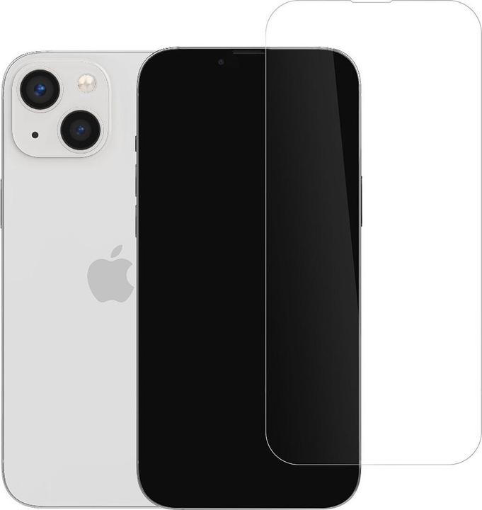 UNIQ Accessory 9H armoured glass - iPhone 15 Plus - Display protection glass (1 Piece, Apple iPhone 15 Plus)