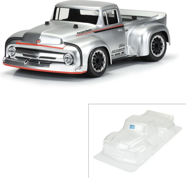 Produktbild Proline Karosserie Ford F-100 1956 unlackiert, 1:10