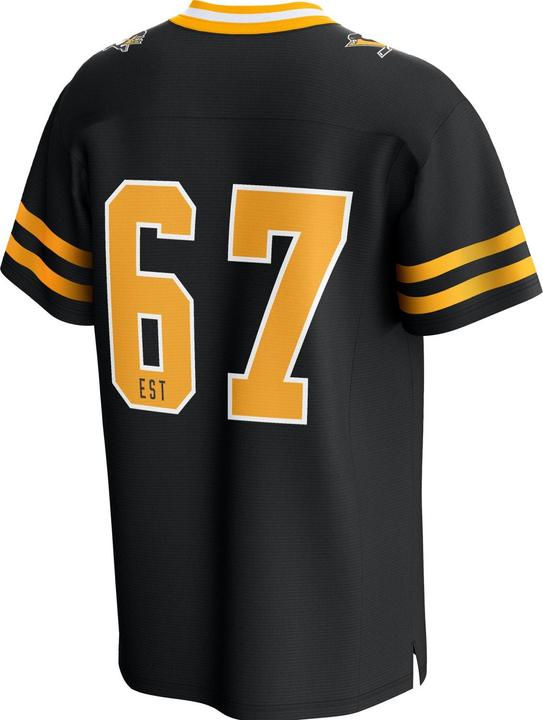 Actual product image Fanatics Pittsburgh Penguins NHL Poly Mesh Supporters Jersey - L (L)