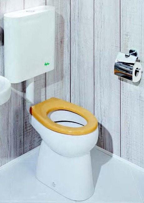 Produktbild Jika Wcfloor W/O Ho Baby White