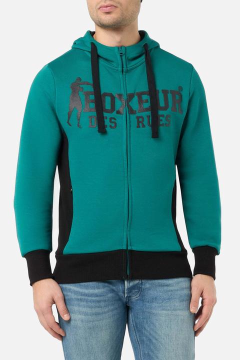 Produktbild Boxeur des Rues Sweatjacke Hooded Full Zip Sweatshirt (L)