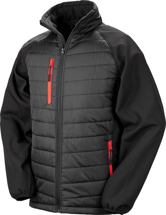 Produktbild Regatta Softshell Rembourrée Black Compass (S)