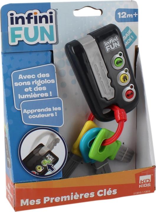 Actual product image KD Toys Infinite Fun Sound Keys (French)