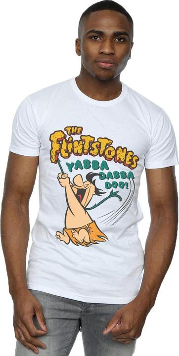 Immagine prodotto The Flintstones Fred Yabba Dabba Doo Maglietta Uomo (XL)
