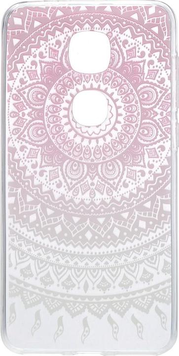 Actual product image König Design LeEco Le 2 Case Mobile Cover Protective Case Henna Bumper Pink (LeEco Le 2)