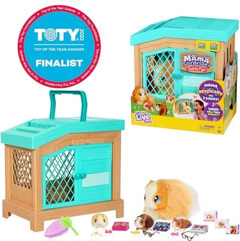 Actual product image Little Mama Surprise playset (33.10 cm)