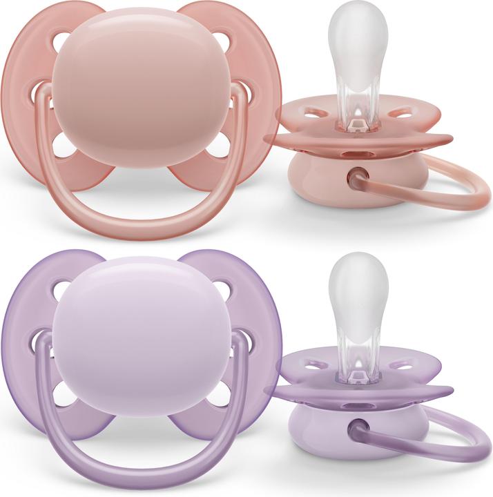 Philips Avent ultra morbido (2 x, dalla nascita)