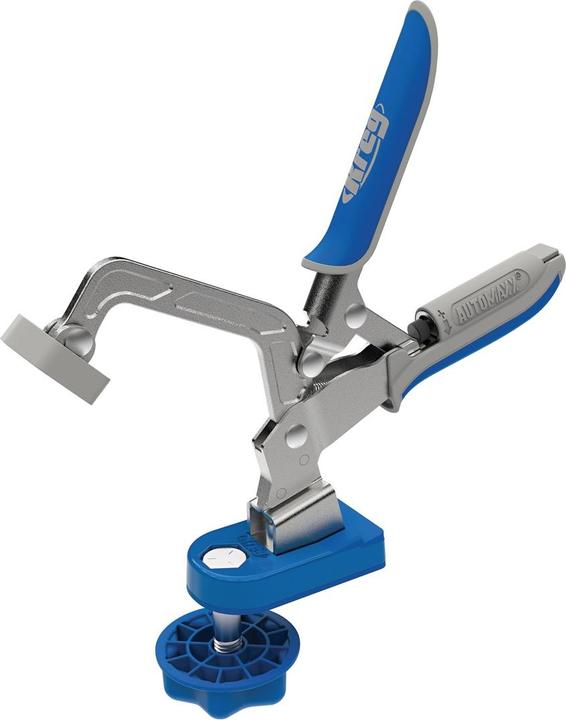 Productafbeelding Kreg Bankklem & Basis Werkstukklem Systeem 76mm ( KBC3-BAS ) Automaxx met 3/4" Werkbankadapter (76 mm)