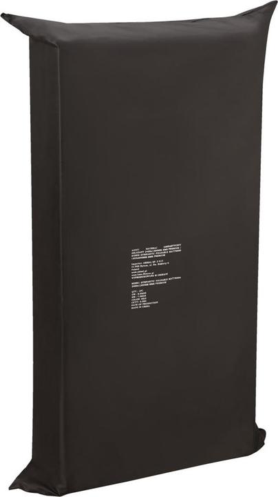 Image du produit HMS Sulankstomas gimnastikos kilimėlis Premium MGS01 2400x1200mm, juodas (50 mm)
