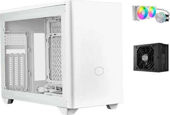 Image du produit Cooler Master Masterbox NR200P V2 (Mini-ITX)