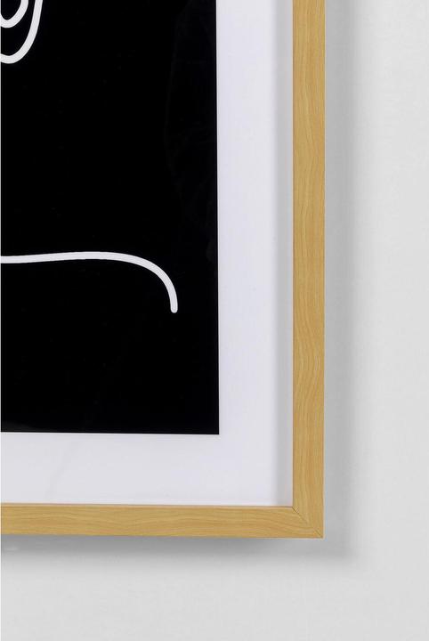 Produktbild Kare Design Gerahmtes Bild Faccia Arte Woman 60x80cm (60 x 80 cm)