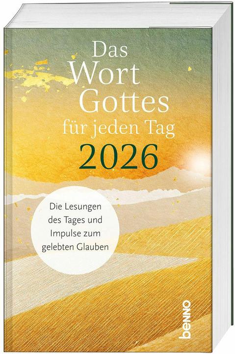 Produktbild Das Wort Gottes für jeden Tag 2026 (Deutsch)